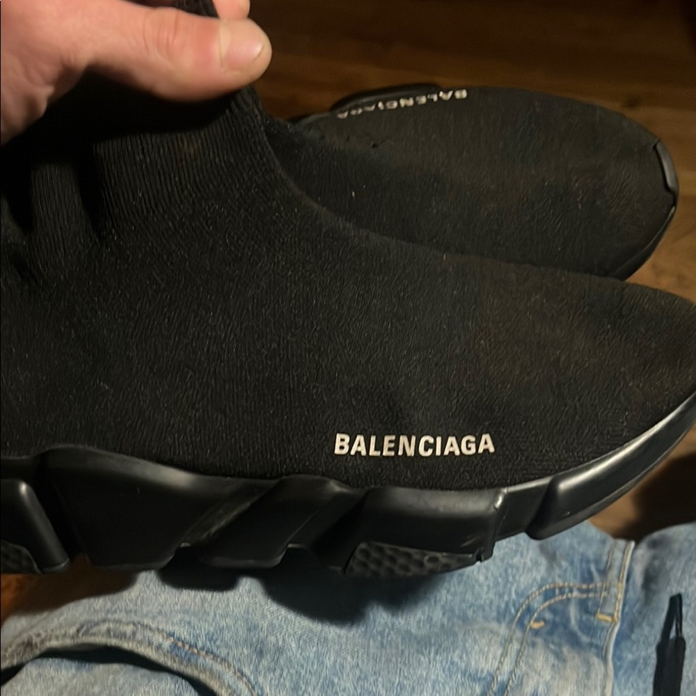 BALENCIAGA recycled knit sneaker